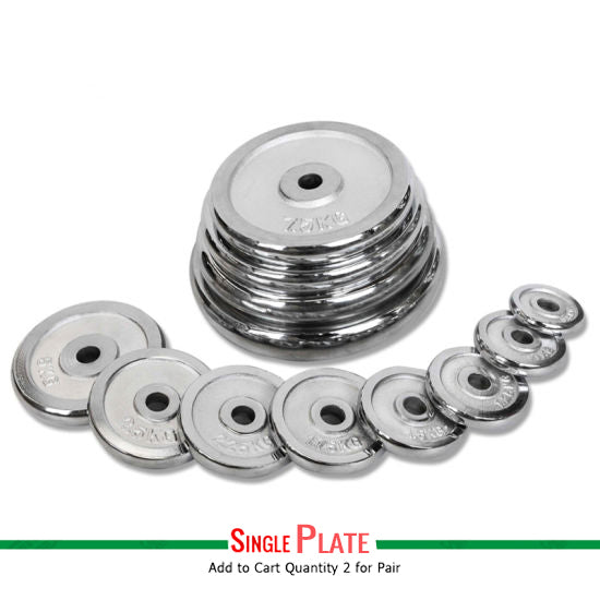 Buy Best Chrome Weight Plates in Pakistan SNK FITNESS