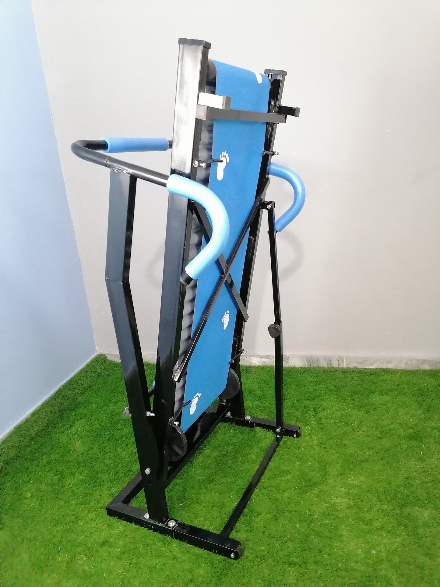 SNK FITNESS 24 Rollers Manual Treadmill Running Machine for Home Gym | Roller Jogging Machine | Foldable Tread Mill | Easy Assembly