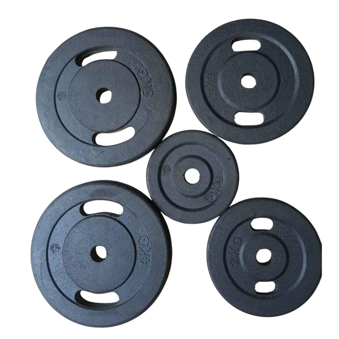 Dumbbell Set Rubber Weight Plates For Sale Buy Dumbbell Set 20KG