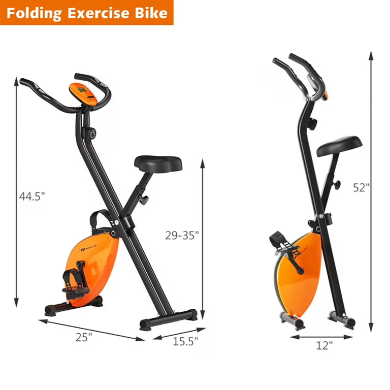 Foldable Exercise X Bike – Best Indoor Exercise Bike for Home Workout in Pakistan