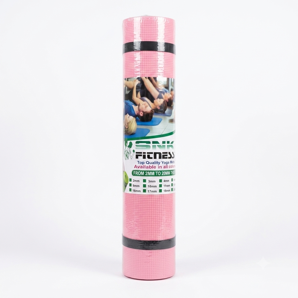 Yoga Mats in Pakistan – 4mm, 6mm, 8mm, 10mm & 15mm | SNK Fitness
