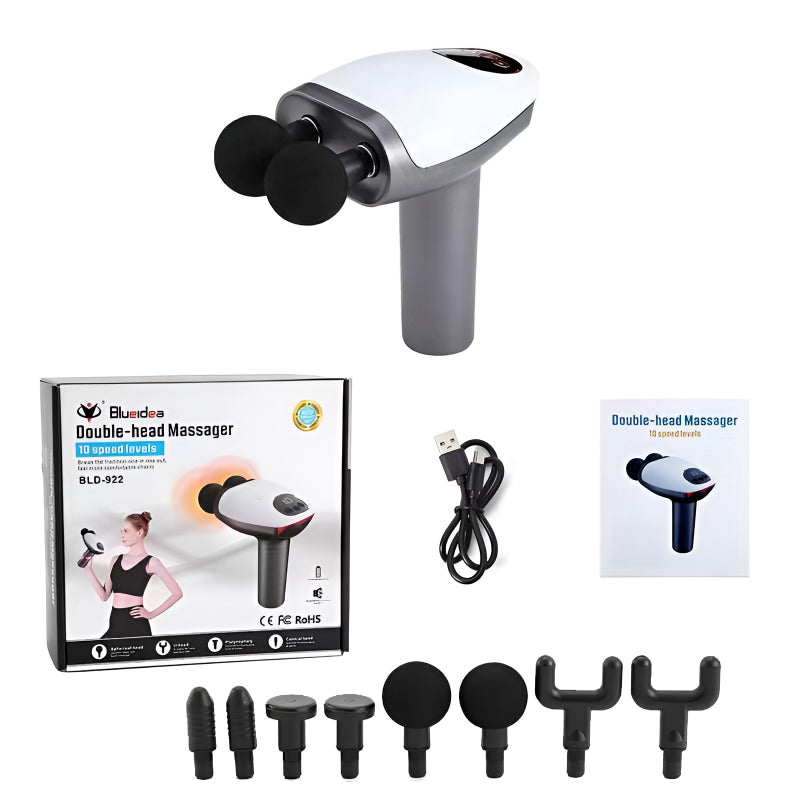 Blueidea Double-Head Massager BLD-922