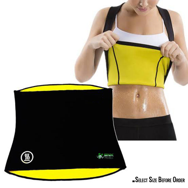 Hot Shaper Sweat Belt for Men & Women – SNK Fitness