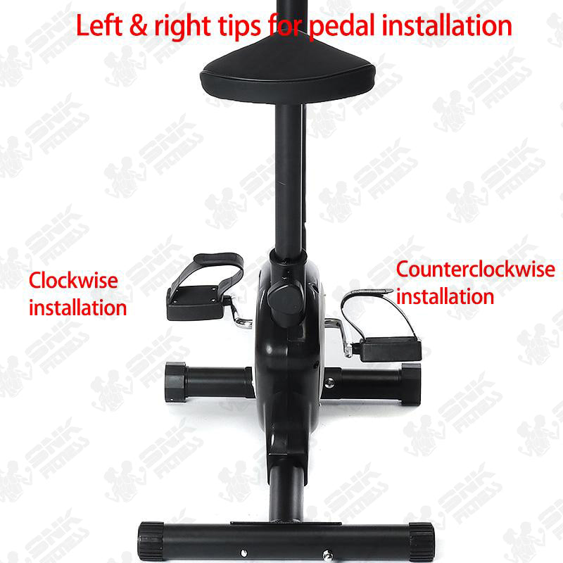 SNK FITNESS Exercise Bike Training Bicycle Cardio Fitness Sports Cycling Workout Gym Home
