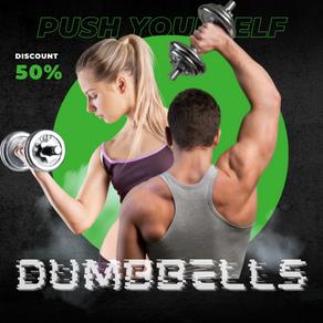 Gym Dumbbells in Lahore Pakistan