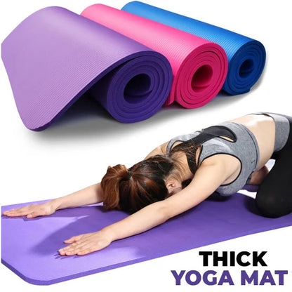 Yoga Mats in Pakistan – 4mm, 6mm, 8mm, 10mm & 15mm | SNK Fitness