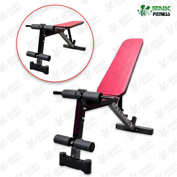 Multi Bench - Adjustable Exercise Bench incline, decline and straight