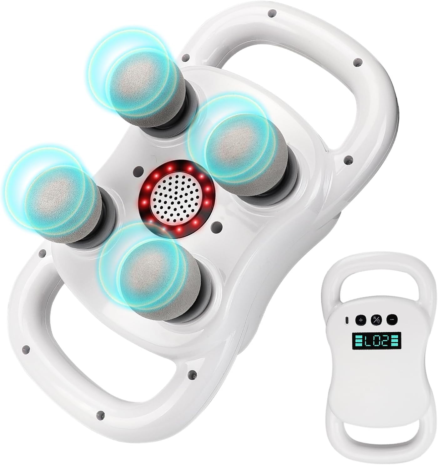 Blueidea 4-Heads Strong Power Massager BLD-331