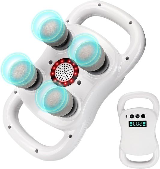 Blueidea 4-Heads Strong Power Massager BLD-331