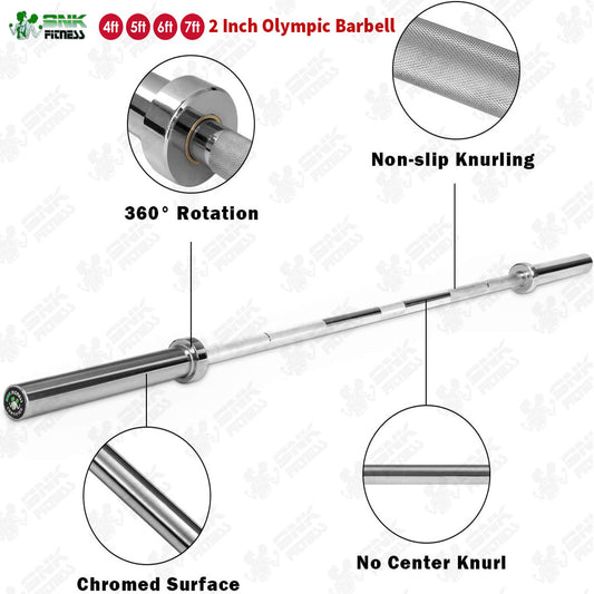 Weight Lifting Barbell Bars