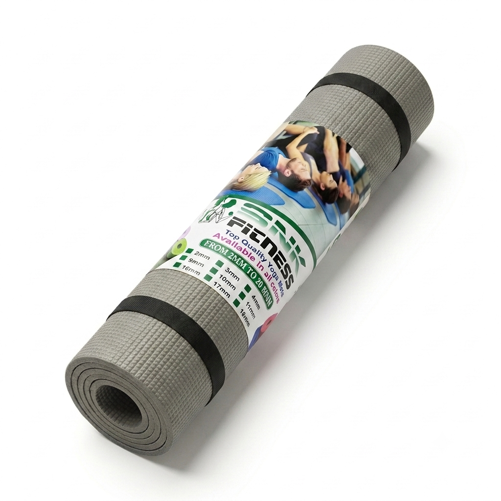 Yoga Mats in Pakistan – 4mm, 6mm, 8mm, 10mm & 15mm | SNK Fitness