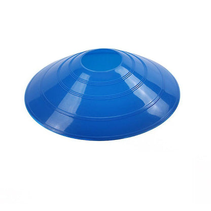 Football Training Cones Pack of 50 / 24 / 12 Soccer Football Sports Speed Training Tool - Football marking