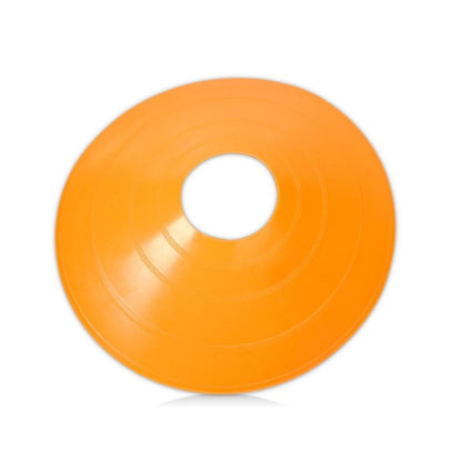Football Training Cones Pack of 50 / 24 / 12 Soccer Football Sports Speed Training Tool - Football marking
