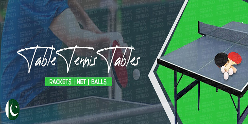 Table Tennis Table Price in Pakistan - Ping Pong Butterfly Table