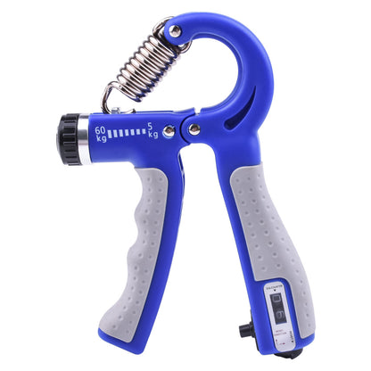 Adjustable Hand Gripper | Hand Grip Strengthener for Gym, Home & Physiotherapy (Up to 60kg Resistance)