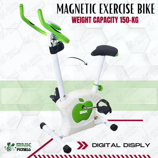 Apple Magnetic Exercise Bike Cardio Bike Exercise Cycle Cardio Cycle