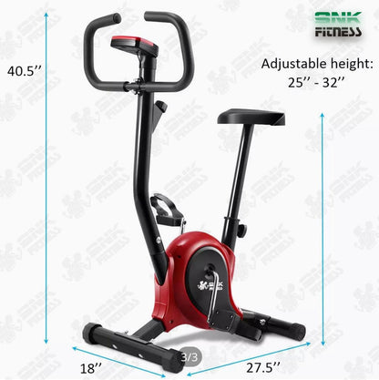 Exercise Bike Training Bicycle Cardio Fitness Sports Cycling Workout Home Gym