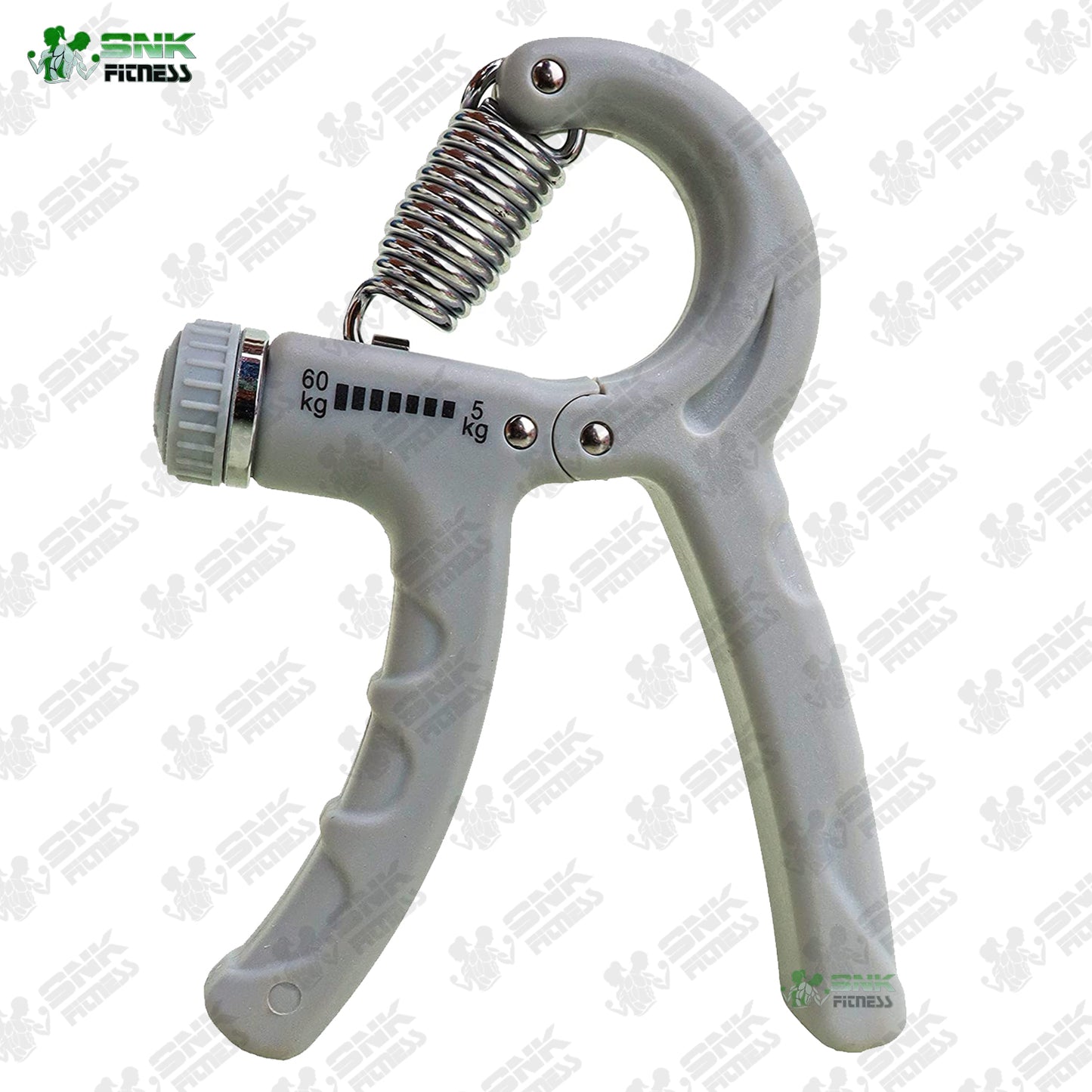 Adjustable Hand Gripper | Hand Grip Strengthener for Gym, Home & Physiotherapy (Up to 60kg Resistance)