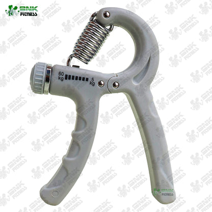 Adjustable Hand Gripper | Hand Grip Strengthener for Gym, Home & Physiotherapy (Up to 60kg Resistance)