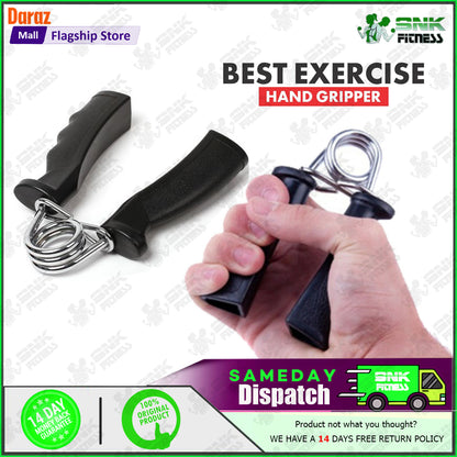 Adjustable Hand Gripper | Hand Grip Strengthener for Gym, Home & Physiotherapy (Up to 60kg Resistance)