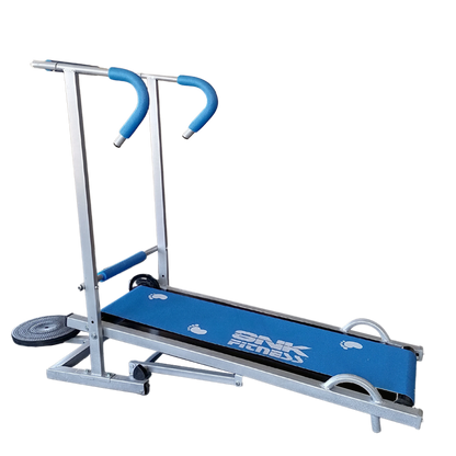 in Multi-Functional Foldable Flat Manual Treadmill/Running
