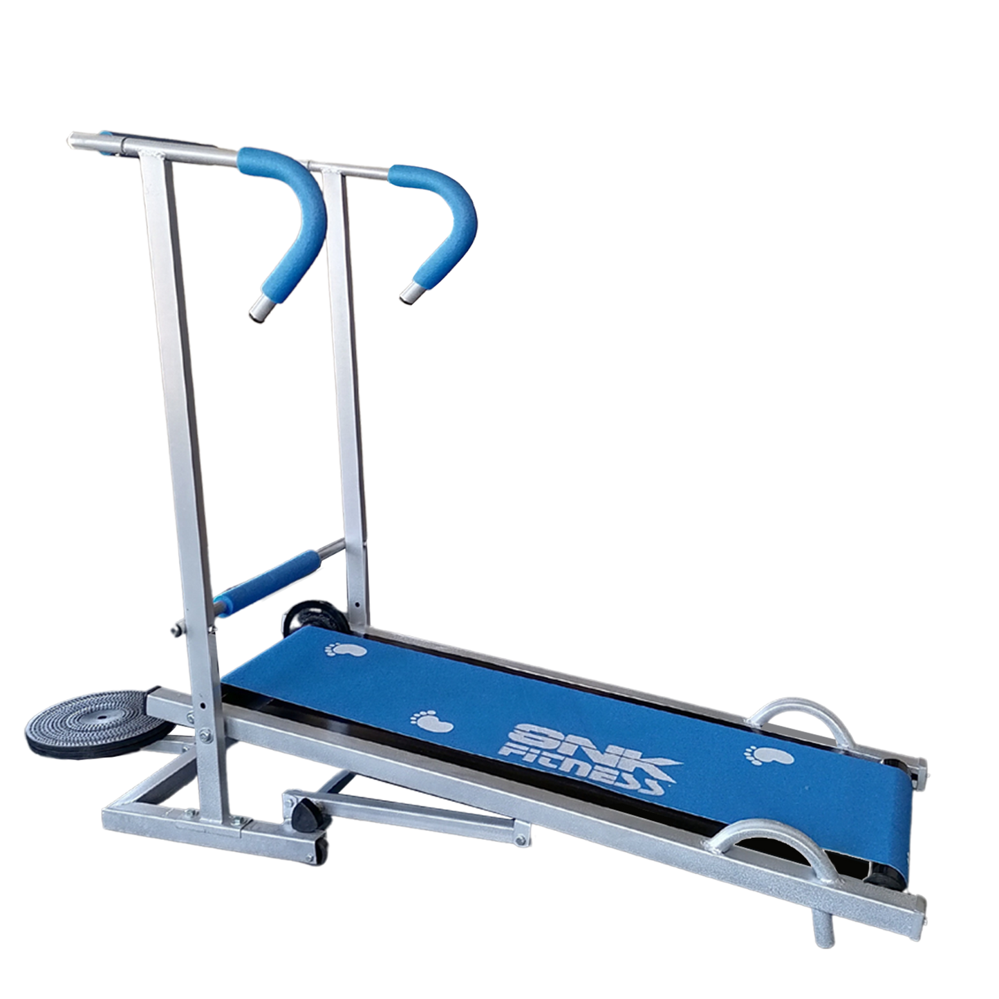 4 in 1 Multi-Functional Foldable Flat Manual Treadmill/Running Machine SNK-600-B | SNK Fitness