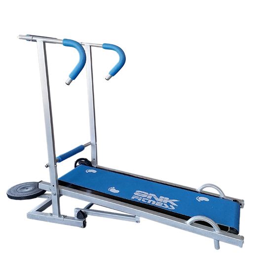 4 in 1 Multi-Functional Foldable Flat Manual Treadmill/Running Machine SNK-600-B | SNK Fitness