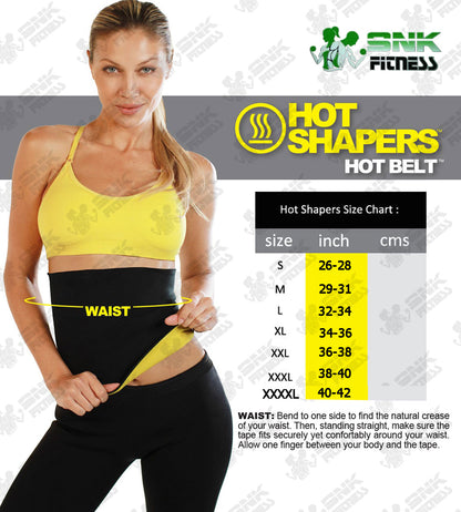 Hot Shaper Sweat Belt for Men & Women – SNK Fitness
