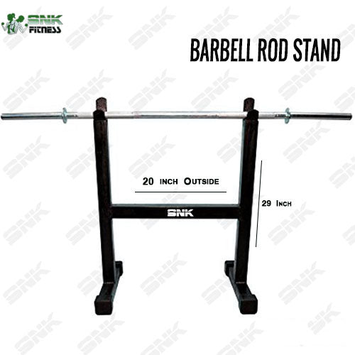 Heavy Duty Weight Rack/Stand Rod Stand Barbell Stand Barbell Rack Rod Rack (Biceps & Tricep Exercises)