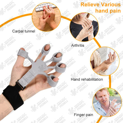 Adjustable Hand Gripper | Hand Grip Strengthener for Gym, Home & Physiotherapy (Up to 60kg Resistance)