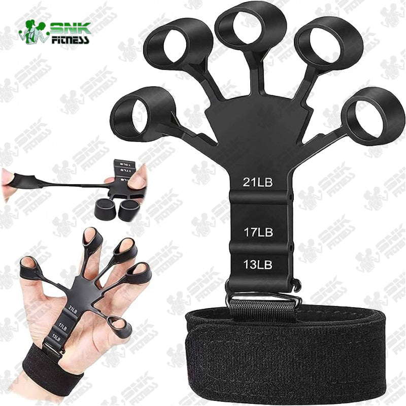 Adjustable Hand Gripper | Hand Grip Strengthener for Gym, Home & Physiotherapy (Up to 60kg Resistance)