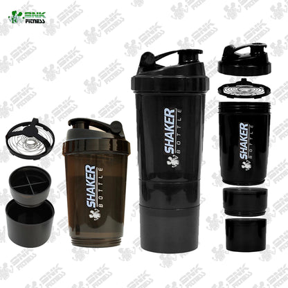 SNK FITNESS Smart Protein Shaker Bottle for gym & Sports 500 Ml