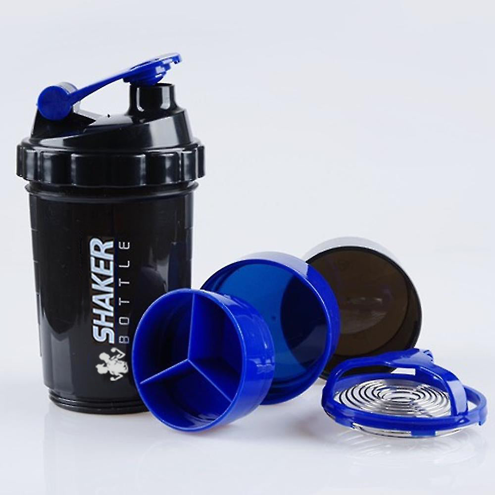 SNK FITNESS Smart Protein Shaker Bottle for gym & Sports 500 Ml