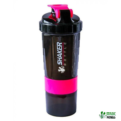 SNK FITNESS Smart Protein Shaker Bottle for gym & Sports 500 Ml