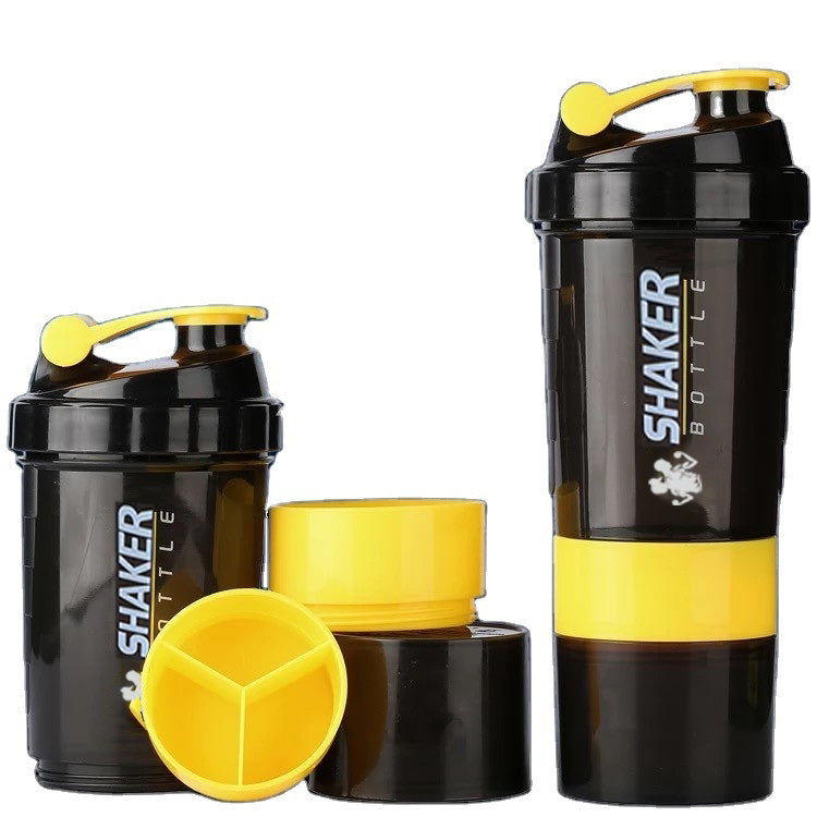 SNK FITNESS Smart Protein Shaker Bottle for gym & Sports 500 Ml