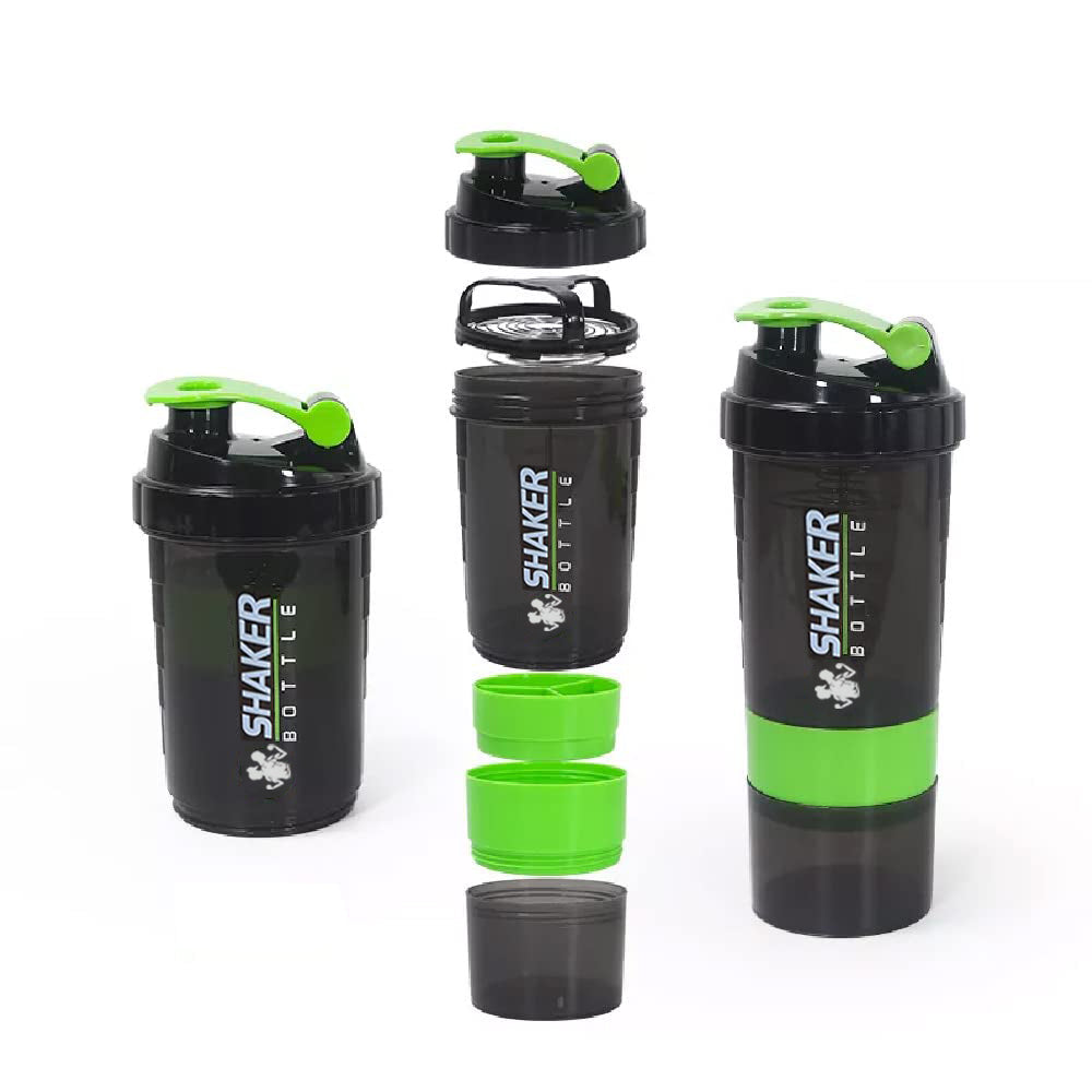 SNK FITNESS Smart Protein Shaker Bottle for gym & Sports 500 Ml