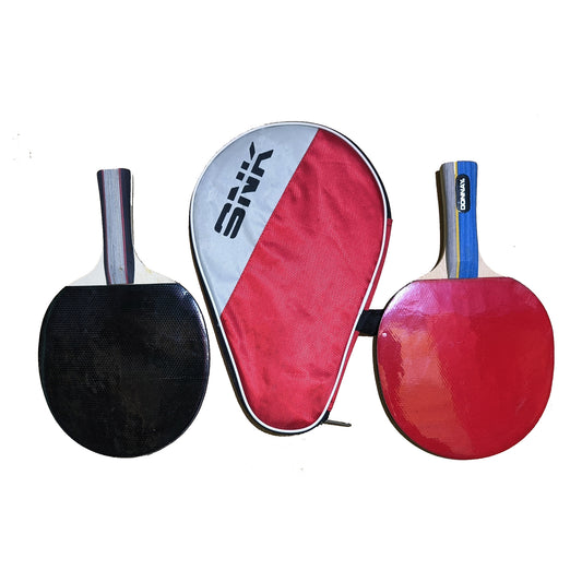 Donnay Table Tennis Racket Blade Ping Pong Racket Bat for Adult Club Training with Storage Bag