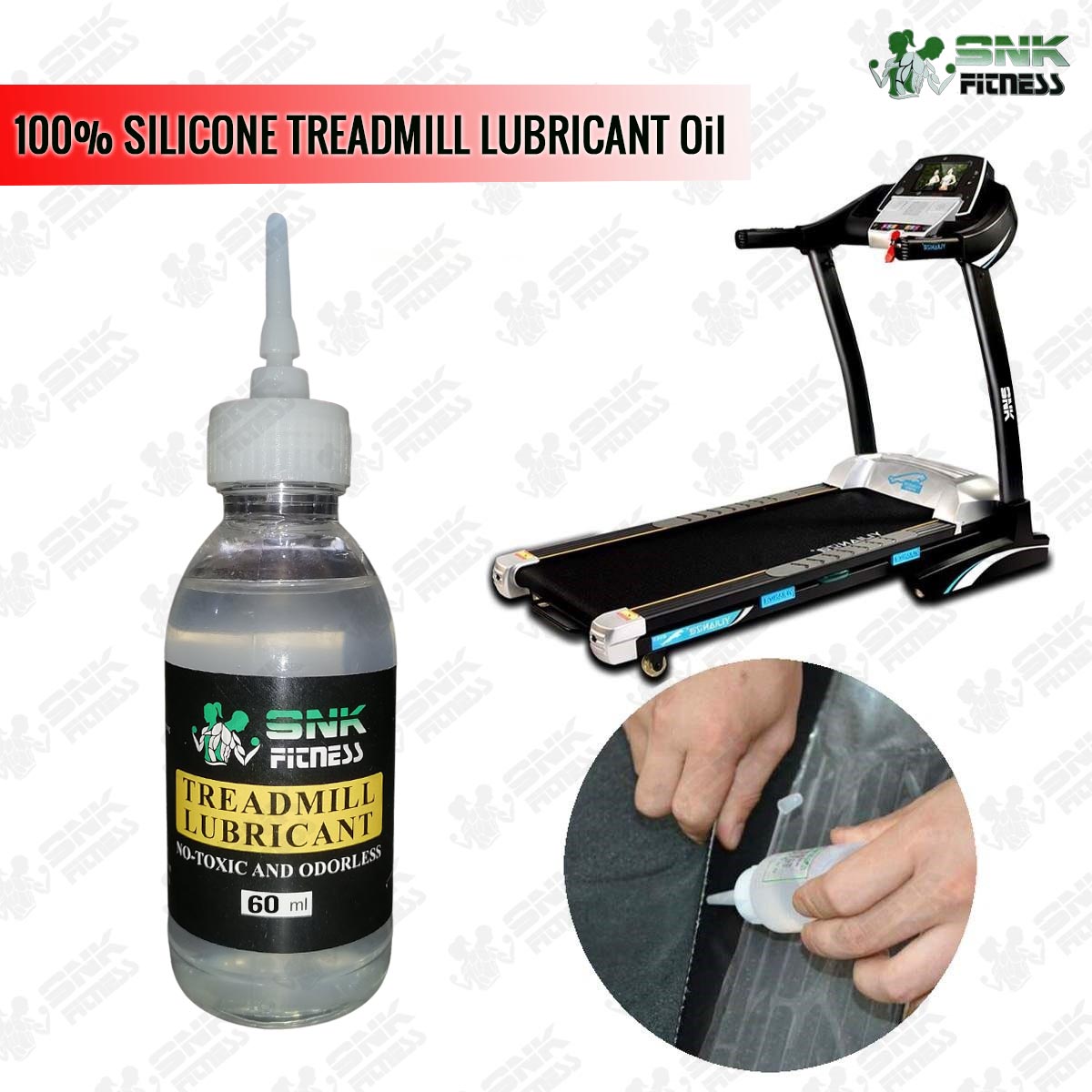 Treadmill Lubricating Oil Running Machine Lubricant Belt Lube Silicone oil