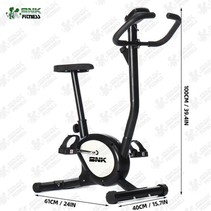 SNK FITNESS Exercise Bike Training Bicycle Cardio Fitness Sports Cycling Workout Gym Home