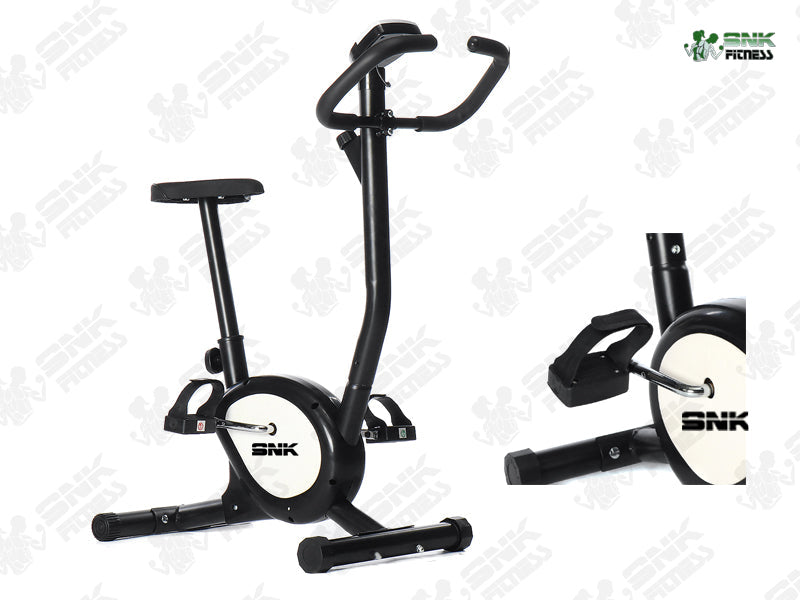 SNK FITNESS Exercise Bike Training Bicycle Cardio Fitness Sports Cycling Workout Gym Home