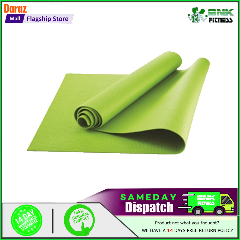Yoga Mats in Pakistan – 4mm, 6mm, 8mm, 10mm & 15mm | SNK Fitness