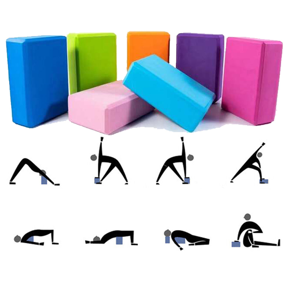 High Density Yoga Brick for Stretching